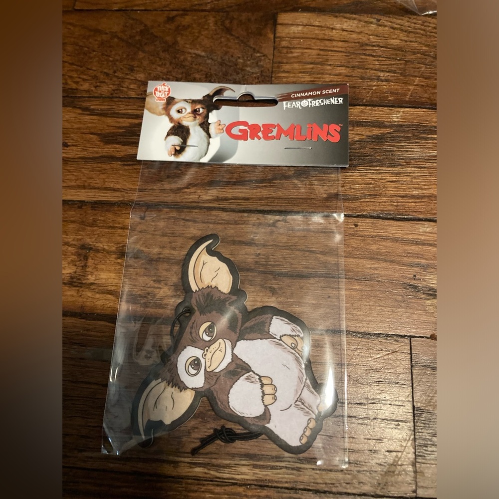 Gremlins air freshener